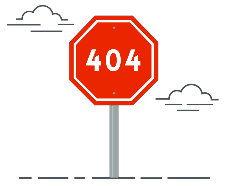 Ошибка 404
